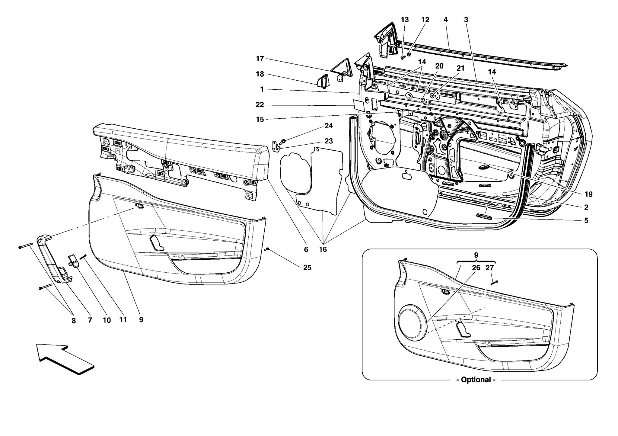 0113 - DOORS - SUBSTRUCTURE AND TRIM