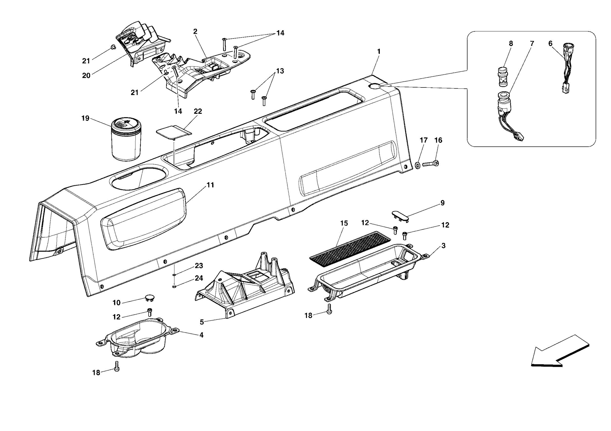0120 - TUNNEL - SUBSTRUCTURE AND ACCESSORIES