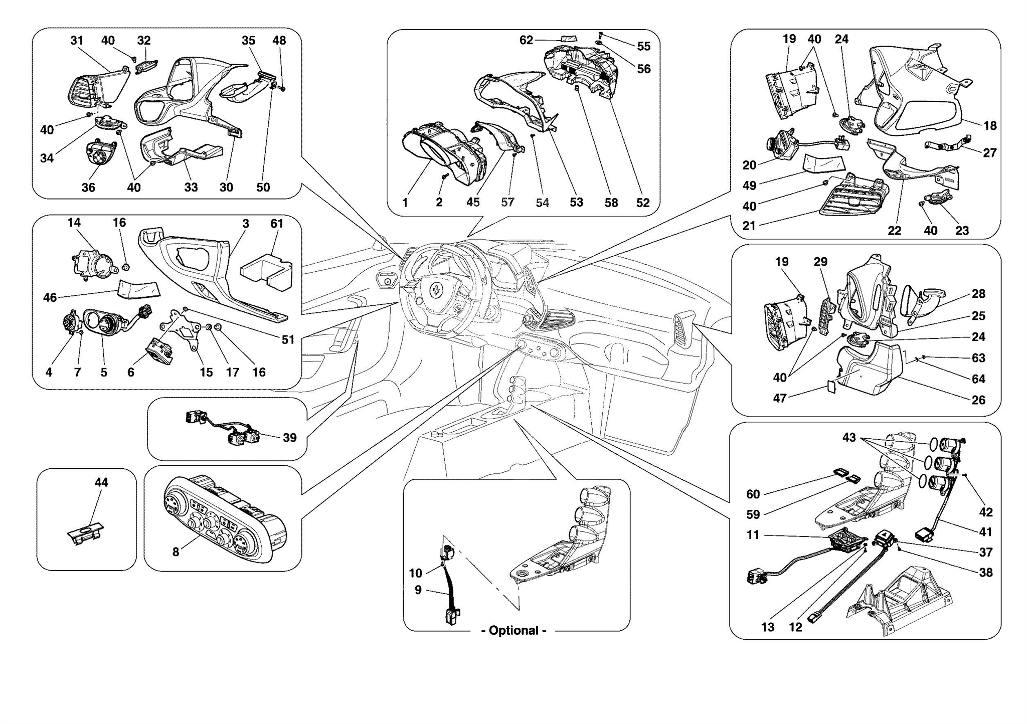 0123 - DASHBOARD AND TUNNEL INSTRUMENTS