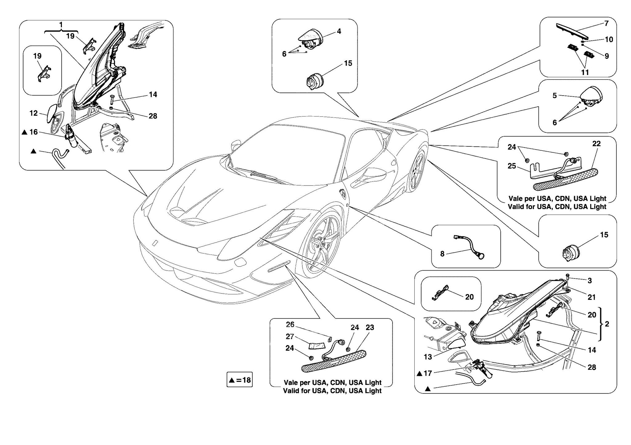 0124 - HEADLIGHTS AND TAILLIGHTS