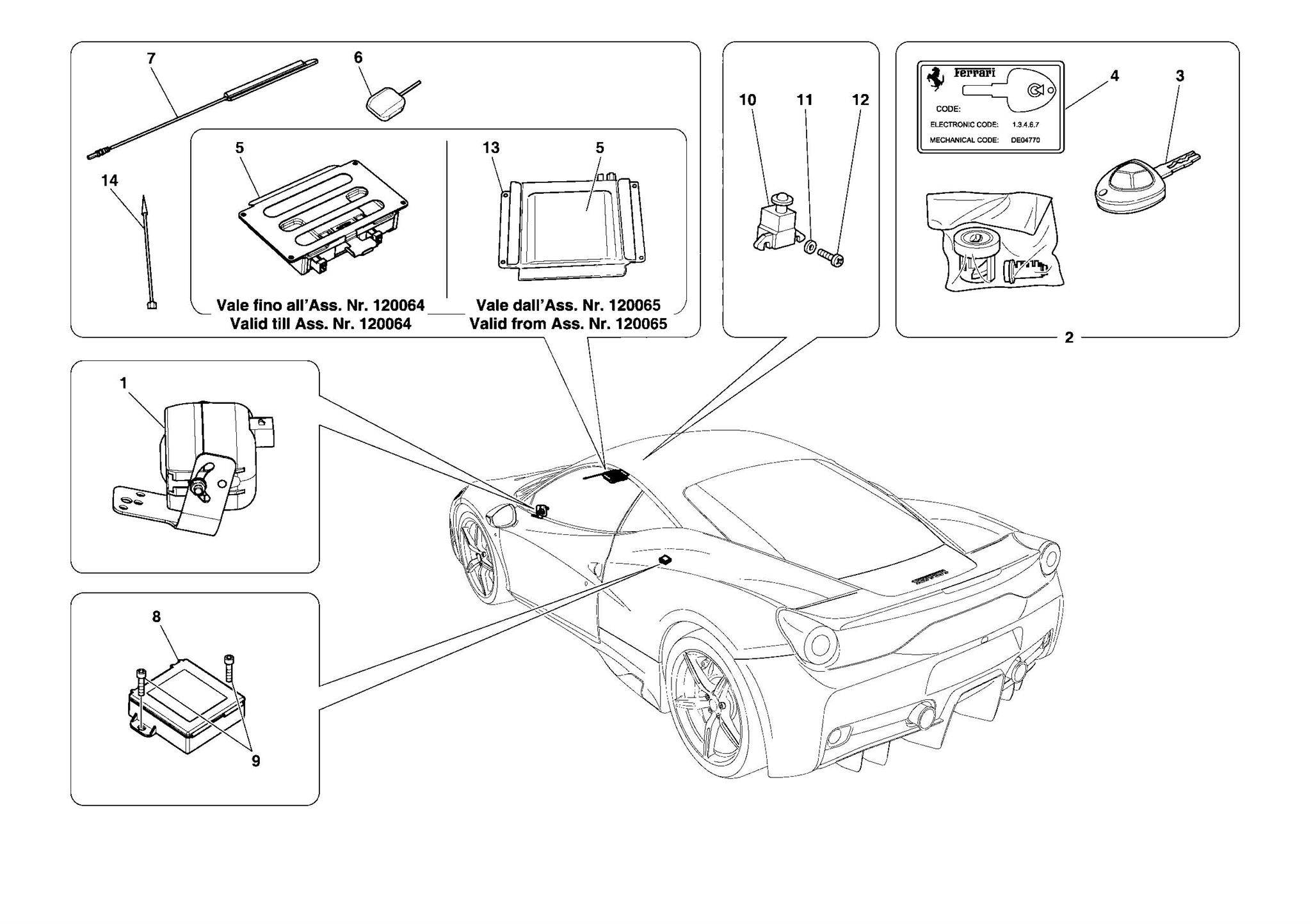 0131 - ANTITHEFT SYSTEM