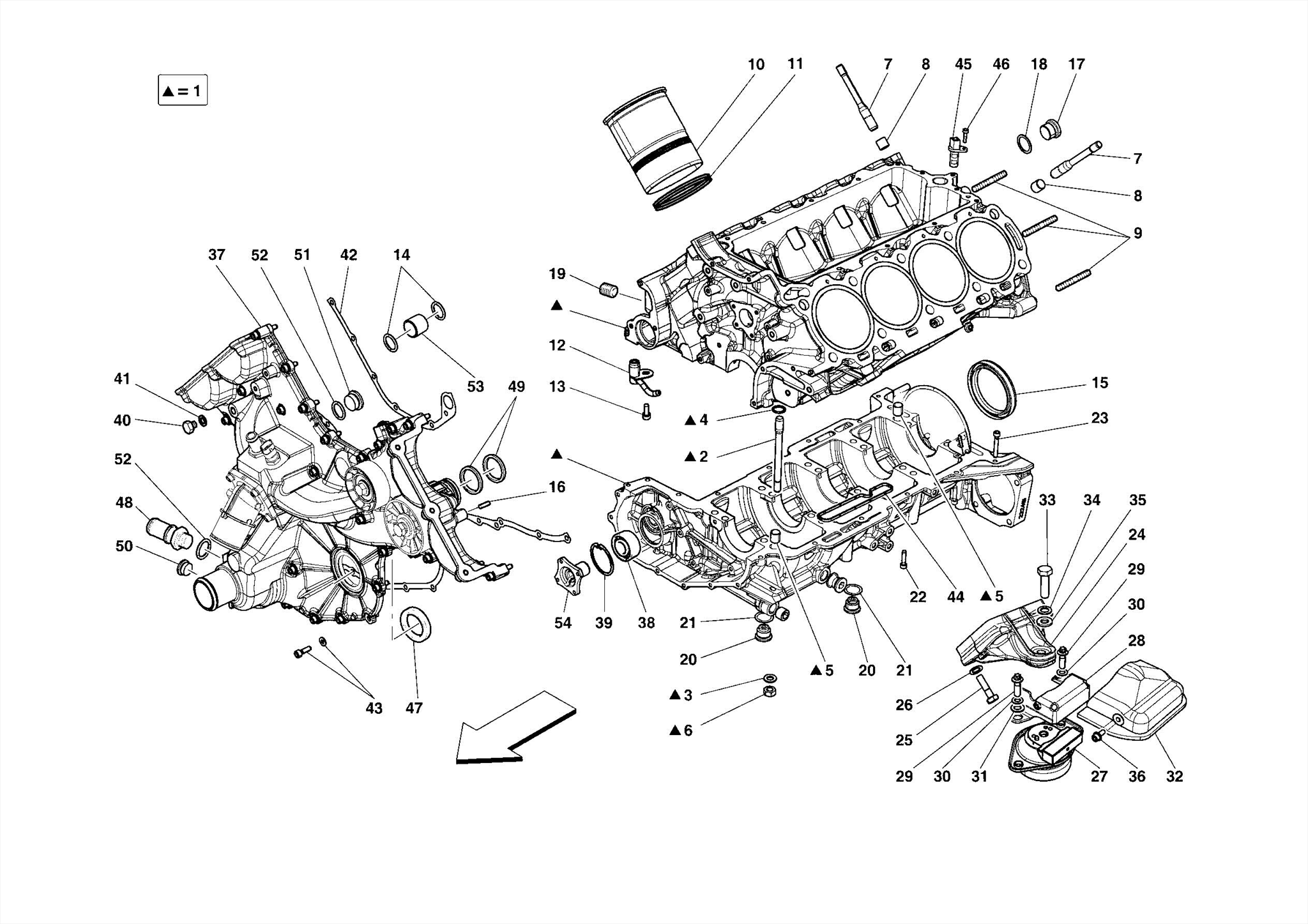 0001 - CRANKCASE