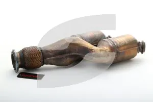 Lamborghini - Used Parts 07M131778B-Q2 RH PRE CATALYTIC CONVERTER