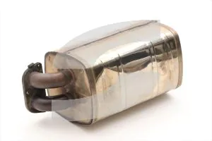 Ferrari - Used Parts 214176-Q3 COMPLETE EXHAUST SILENCER