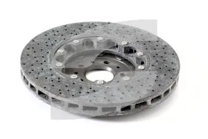 Ferrari 225854 FRONT BRAKE DISC -CCM version- -Optional-