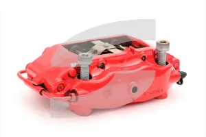 Ferrari - Used Parts 228020-Q2 RH REAR CALIPER WITH PADS - Scuderia red