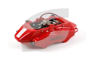 Ferrari 228044 R.H. REAR CALIPER UNIT WITH PADS -Scuderia red co