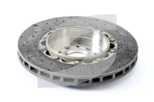 Ferrari - Used Parts 257102-Q2 REAR BRAKE DISC
