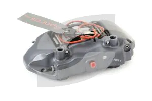 Ferrari - Used Parts 274972-Q2 REAR LH CALIPER WITH PADS Anodised Black