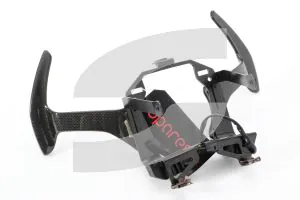 Ferrari - Used Parts 278724-Q2 SHIFT PADDLE ASSEMBLY Carbon fibre trim