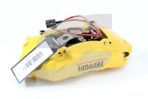 Ferrari - Used Parts 286779-Q2 LH REAR CALIPER WITH PADS  - Yellow