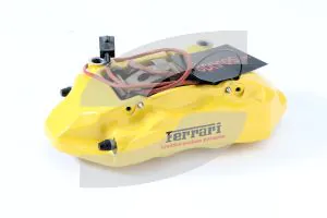 Ferrari - Used Parts 286780-Q2 RH REAR CALIPER WITH PADS - Yellow