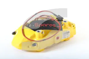 Ferrari - Used Parts 311676-Q3 LH REAR CALIPER WITH PADS Yellow