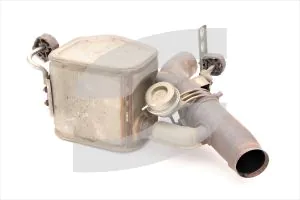 Ferrari - Used Parts 331928-Q2 COMPL. REAR RH SILENCER