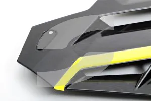 Lamborghini 476827014 ENGINE COVER WITH INSP. COVER