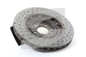 Lamborghini - Used Parts 4S0615602A-Q2 RIGHT REAR BRAKE DISC