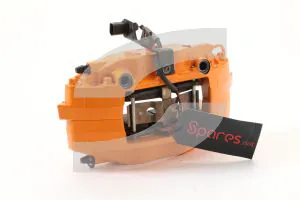 Lamborghini - Used Parts 4T0615406AN-Q2 RIGHT REAR BRAKE CALIPER - ORANGE