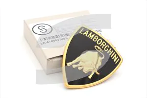 Lamborghini 4T0853745A TYPE SIGN LOGO ANT.