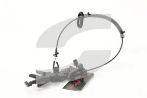 Lamborghini - Used Parts 4T7898021-Q2 KIT LID LATCH LH WITH FIXING