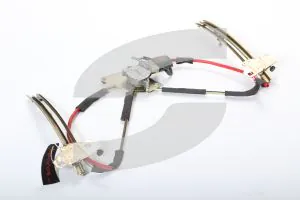 Ferrari - Used Parts 62107300-Q2 COMPLETE L.H. GLASS LIFT