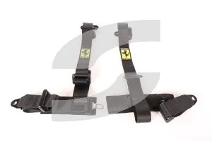 Ferrari - Used Parts 66140800-A1 L.H. BLACK SAFETY BELT.