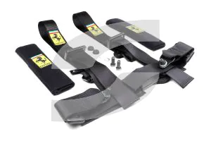 Ferrari 66140800 L.H. BLACK SAFETY BELT.