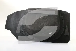 Maserati - Used Parts 66378900-Q2 TRUNK COVER CARPET AND WHEEL STEP