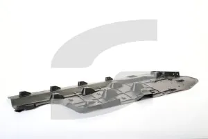 Maserati - Used Parts 670032422-Q2 RH CENTER AERODYNAMIC BOTTOM