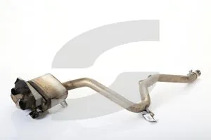 Maserati - Used Parts 670101611-Q2 REAR RH MUFFLER