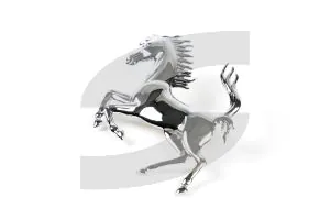 Ferrari 67165200 CAVALLINO RAMPANTE