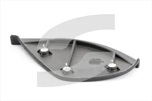 Maserati - Used Parts 68236000-Q3 DASHBOARD RIGHT SIDE COVER - Black Leather