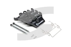 Ferrari 70001614 KIT OF HAND BRAKES PADS WIHT SPRING.