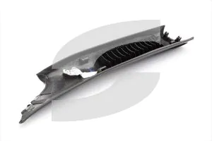 Ferrari - Used Parts 80581100-Q2 COMPL. RH A-PILLAR TRIM MOULDING - Leather Black