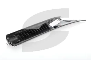 Ferrari - Used Parts 80581200-Q2 COMPL. LH A-PILLAR TRIM MOULDING - Leather Black