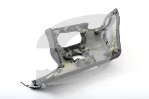 Ferrari - Used Parts 82538000-Q2 LOWER LH PANEL - Black leather/red stitching