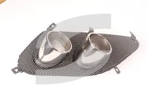 Ferrari - Used Parts 83953200-A1 GRILLE WITH LH TAILPIPES