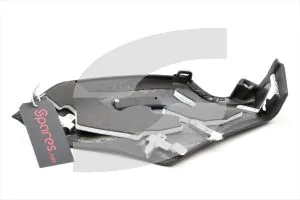 Ferrari - Used Parts 84330500-Q2 LH UPPER LATERAL TRIM - Black Leather