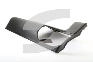 Ferrari - Used Parts 84331400-Q2 LH LOWER LATERAL TRIM - Black leather