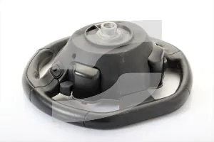 Ferrari - Used Parts 84416900-Q2 COMPL. STEERING WHEEL Burnished grey