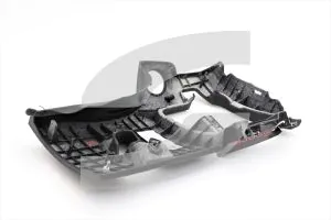 Ferrari - Used Parts 87215600-Q2 LH UNDERDASHBOARD TRIM PANEL - Leather Black