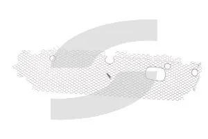 Ferrari - Used Parts 878736-A1 CENTRAL MESH