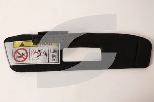 Ferrari - Used Parts 87948600-A1 RH SUN VISOR - Black Stiching