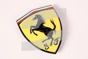 Ferrari - Used Parts 973308-A1 SQUADRA CORSE SHIELD BADGE