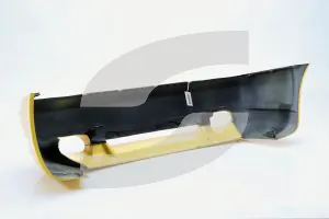 Maserati - Used Parts 980001067-Q3 COMPLETE REAR BUMPER