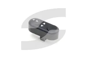Maserati 980145095 SEAT BACK ADJUSTMENT BUTTON