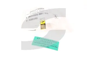 Ferrari 215888 ADHESIVE 'UNLEADED PETROL/GASOLINE ONLY' LABEL