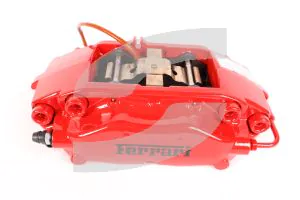 Ferrari 227999 L.H. FRONT CALIPER UNIT WITH PADS -Red color-