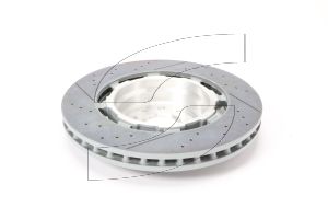 Maserati 257141 FRONT BRAKE DISC