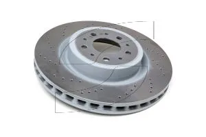 Maserati 387210321 FRONT BRAKE DISC