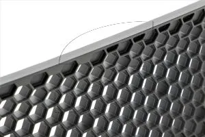 Lamborghini 400807684A GRILLE